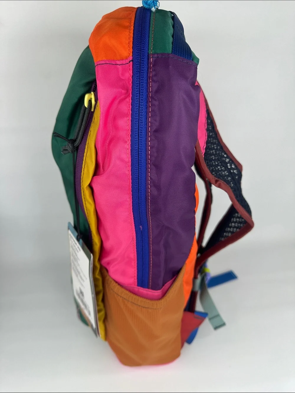 Cotopaxi Batac Del Día 16L Backpack One-of-a-Kind Multicolor Lightweight Daypack